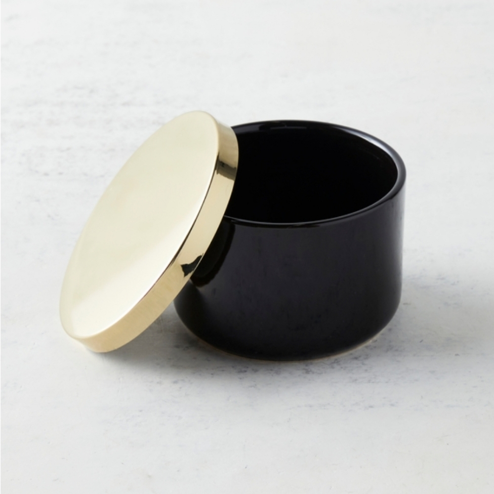 Z Gallerie Multi Use Storage Canister - Picture 2 of 4